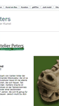 Mobile Screenshot of nicole-peters.de